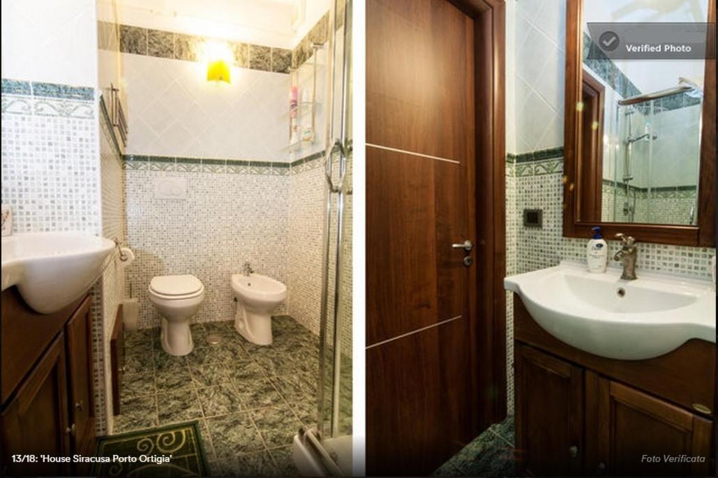 시라쿠사 Casa Epicarmo 아파트 외부 사진